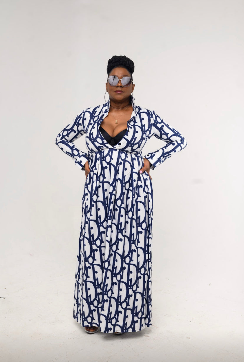 "I Adore You" Maxi Dress