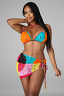 WEEKEND AFFAIR 2pc Skirt Set ( COVER UP )