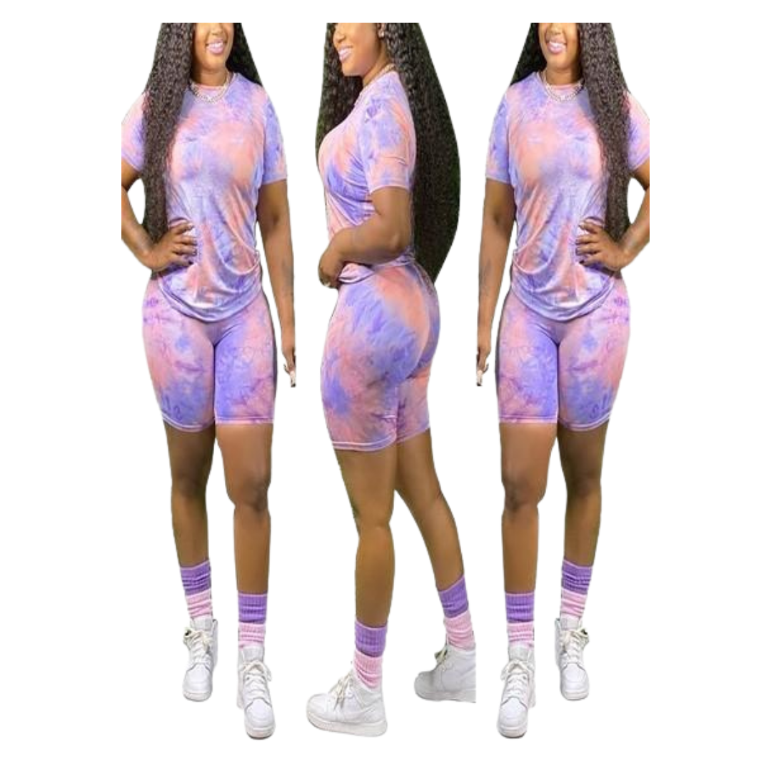Plushous Tie Dye Set