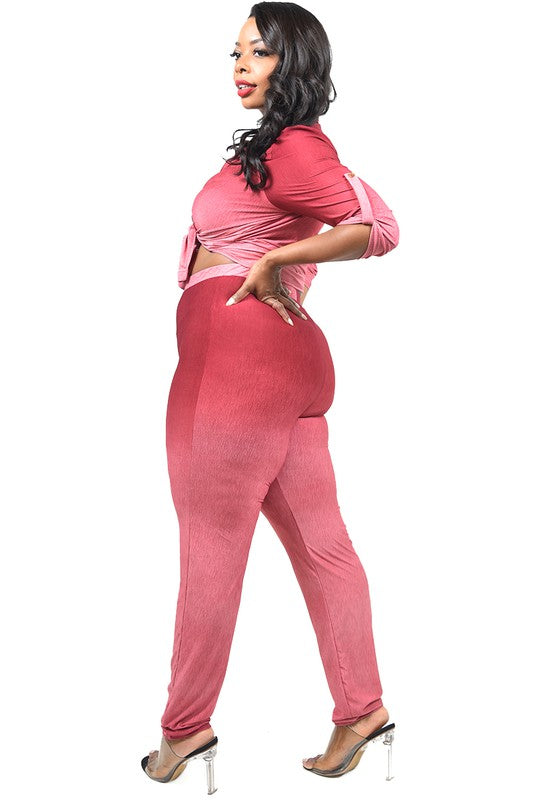 Bella 2 Pc Pants Set