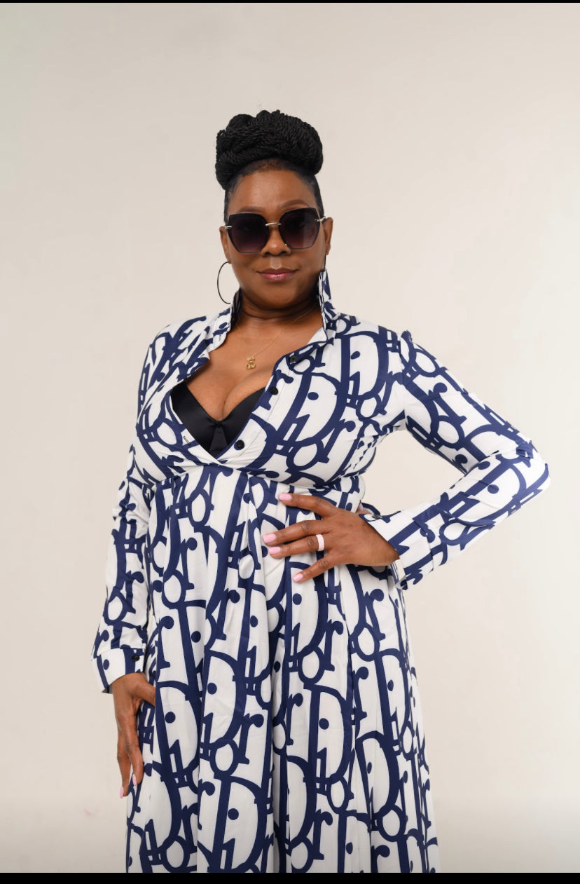 "I Adore You" Maxi Dress