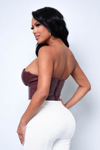 Brown CARLA Corset (XL Only)
