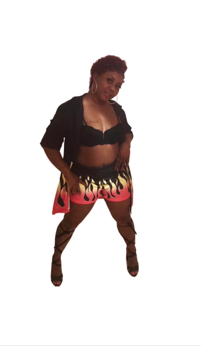 GIRL ON FIRE 2pc Set