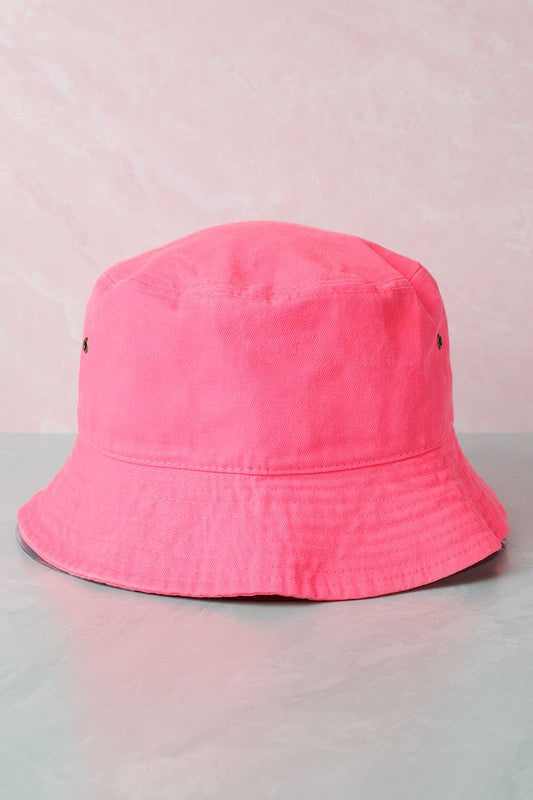 Neon Bucket Hat