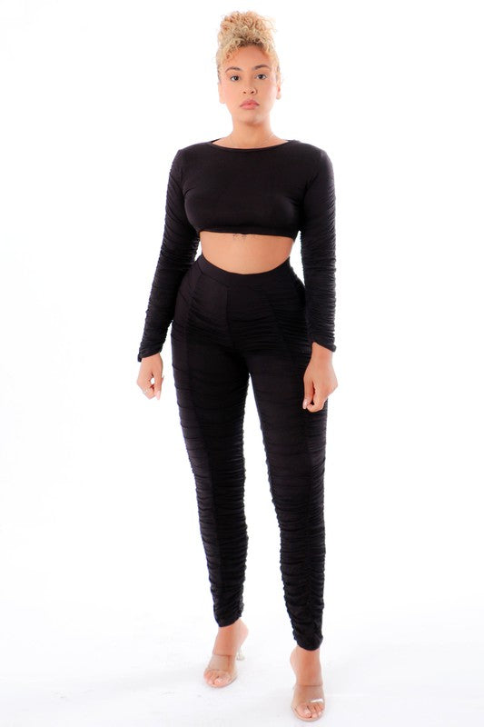 Finesse Pant Set