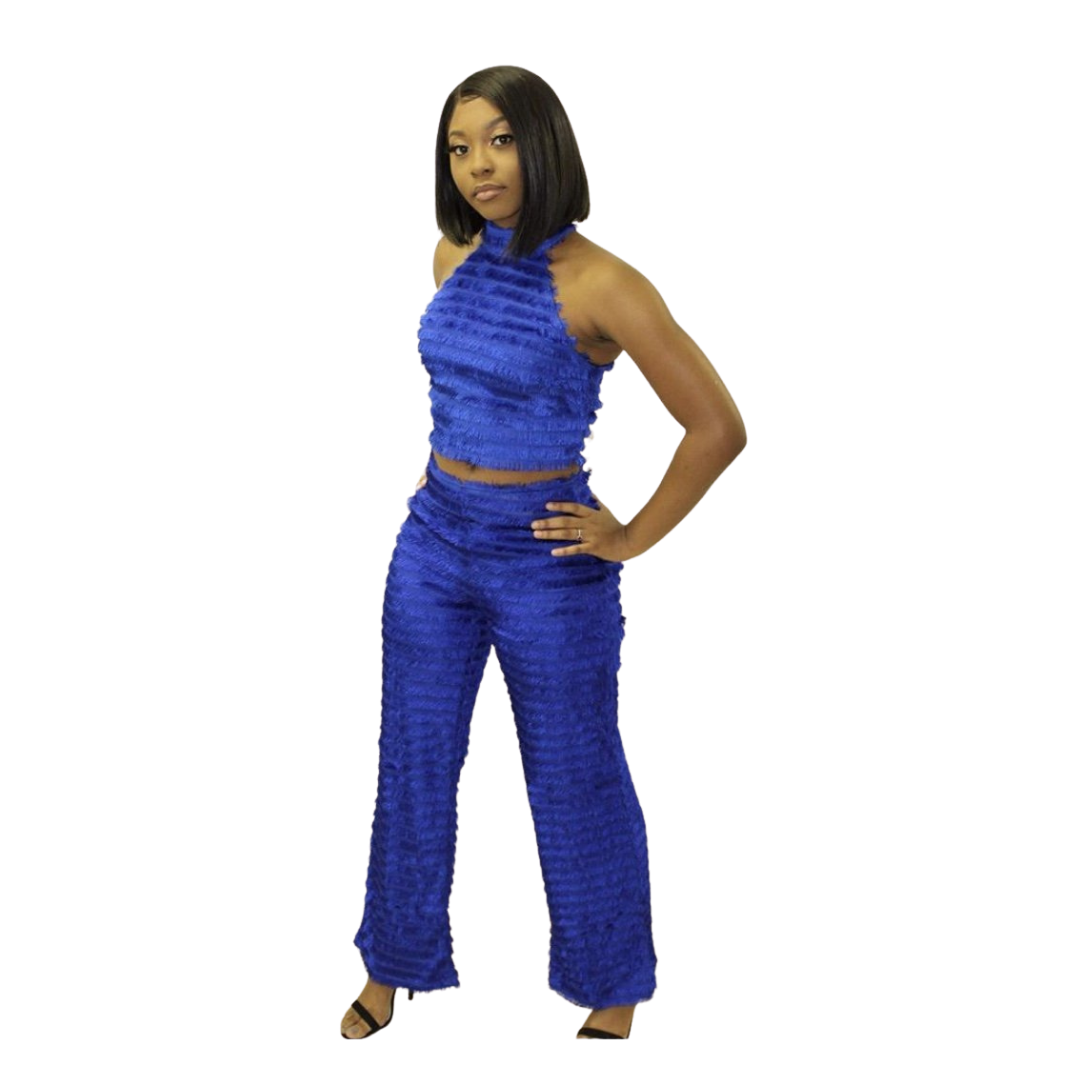 2 Pc Judy Pants Set