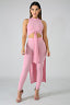 Pink Tie Knot 2pc pants set