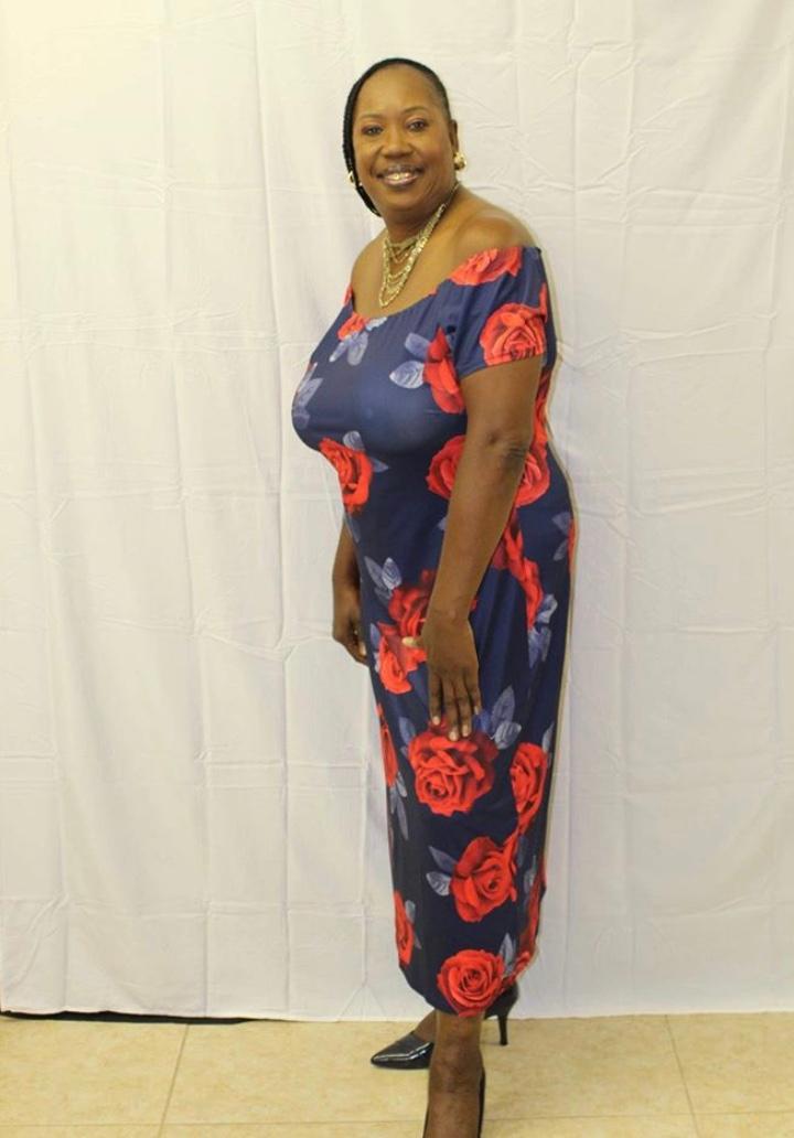 Truly Rose Dress