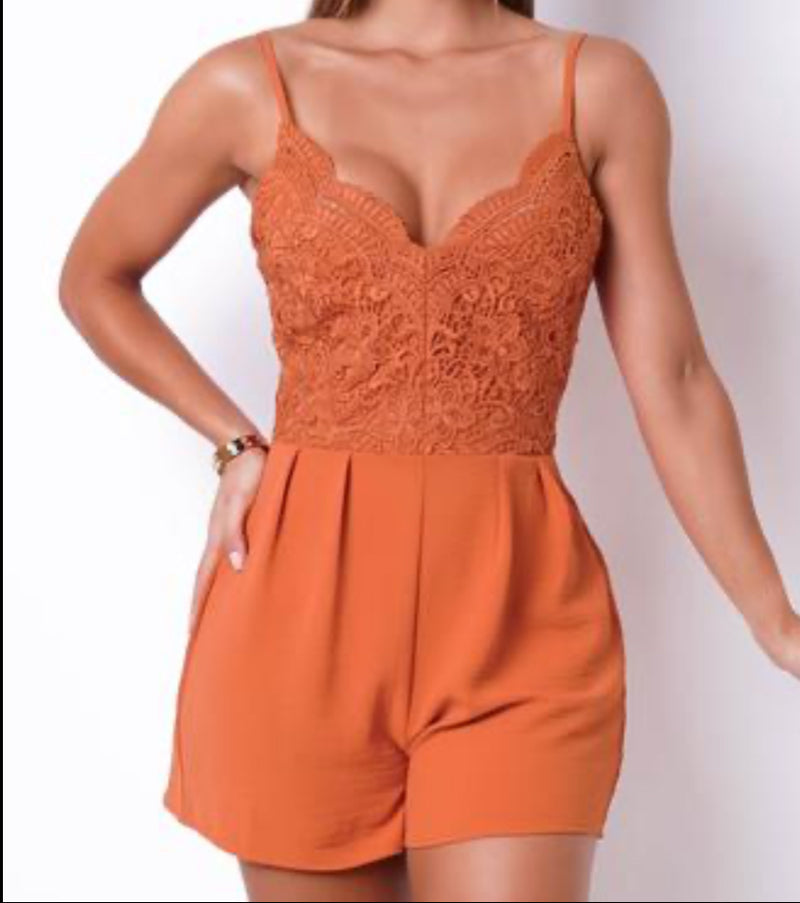 Lacy Romper