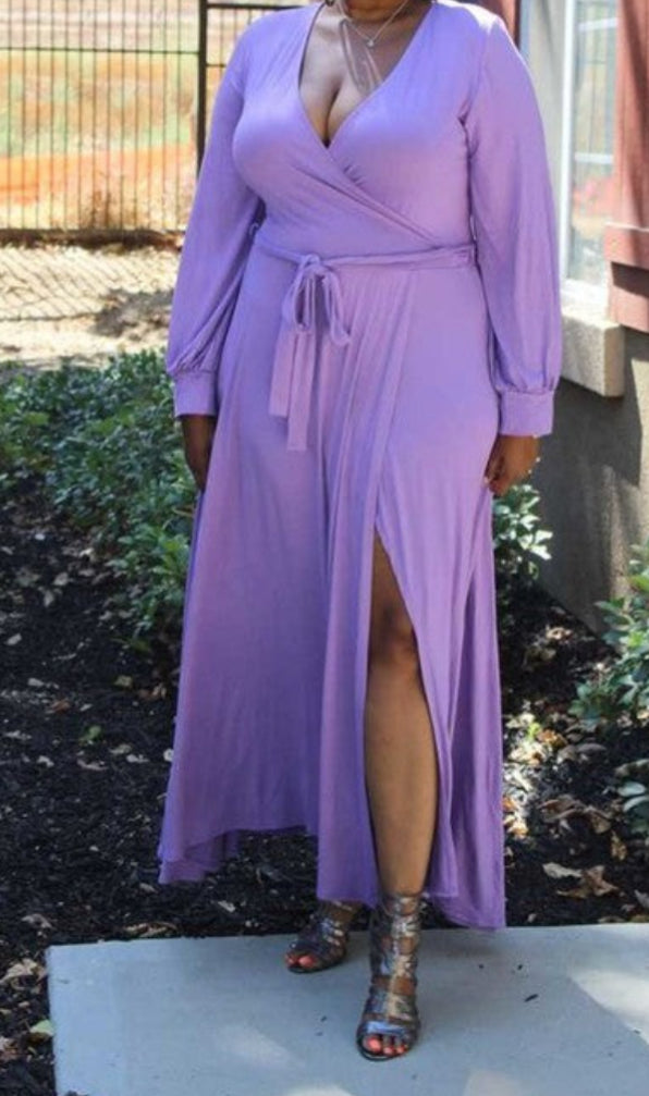 Purple Passion Maxi Dress