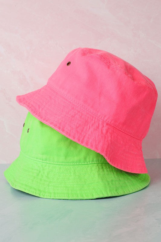 Neon Bucket Cap