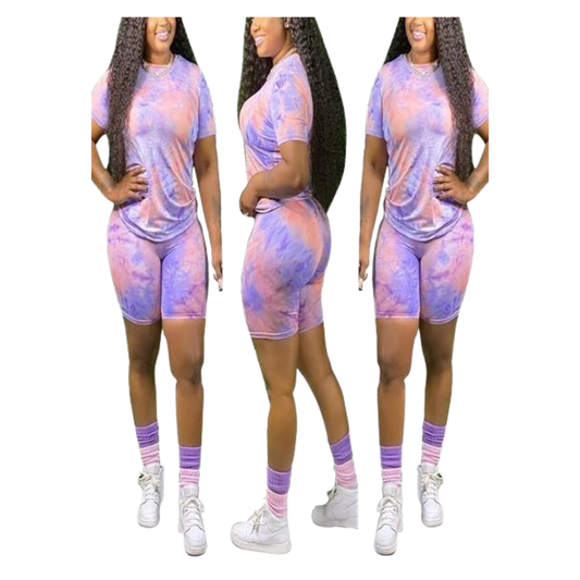 Plushous Tie Dye Set