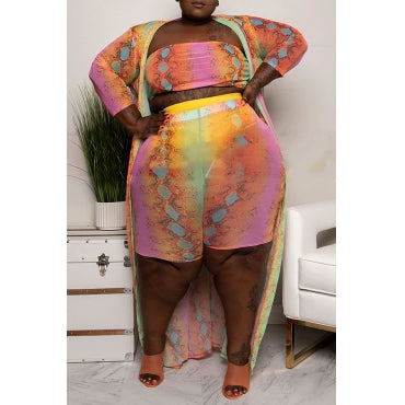 Color Me Bad 3 Pc Short Sets