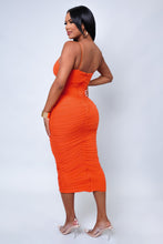 Orange VIVIAN Dress