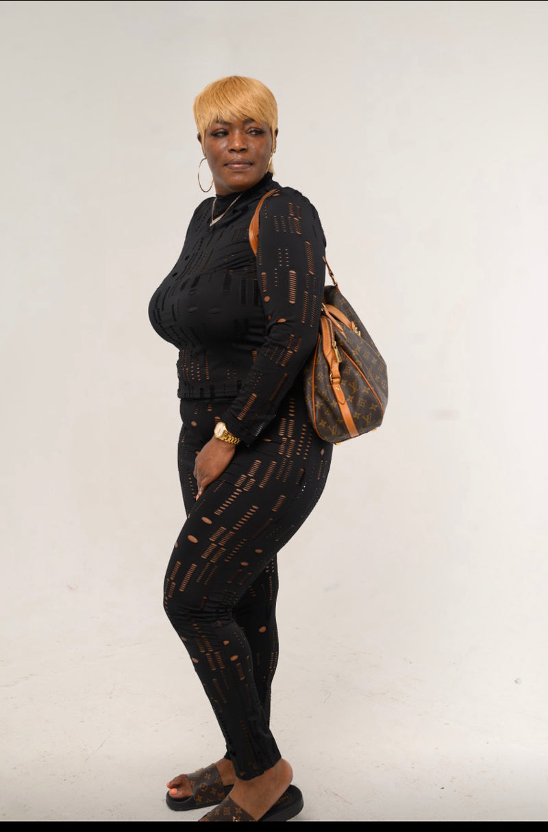 "My Little Secret" 2pc Set (Plus)