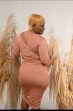 BROWN SUGAR Dress (Plus)
