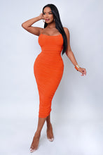 Orange VIVIAN Dress
