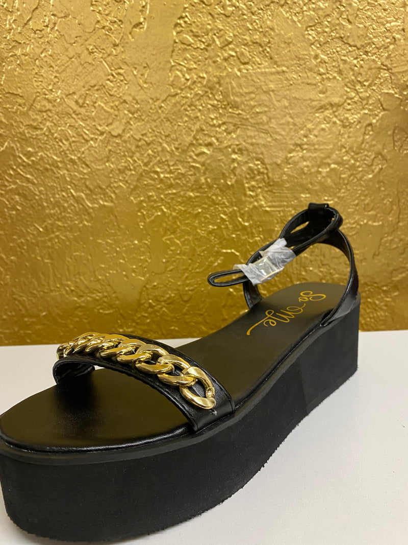 Brace Yourself Sandal