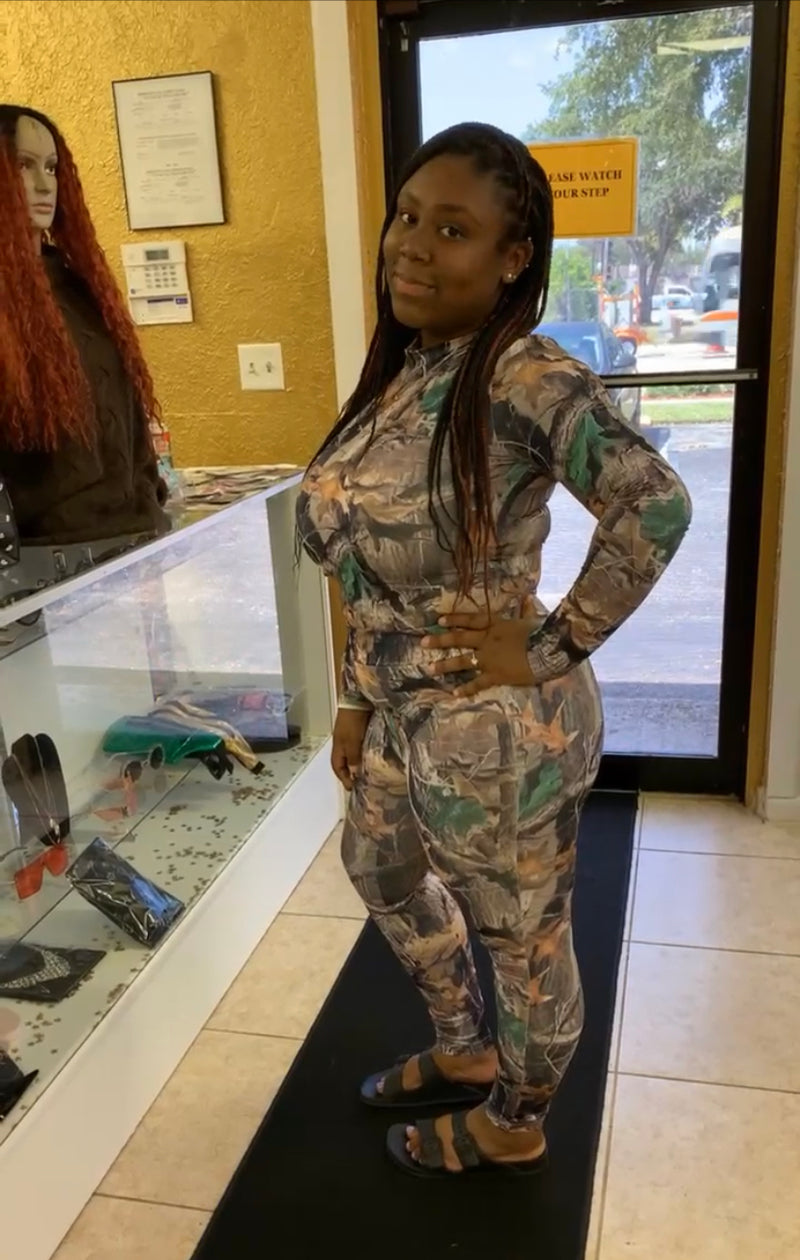 Fall Out Bodysuit Set