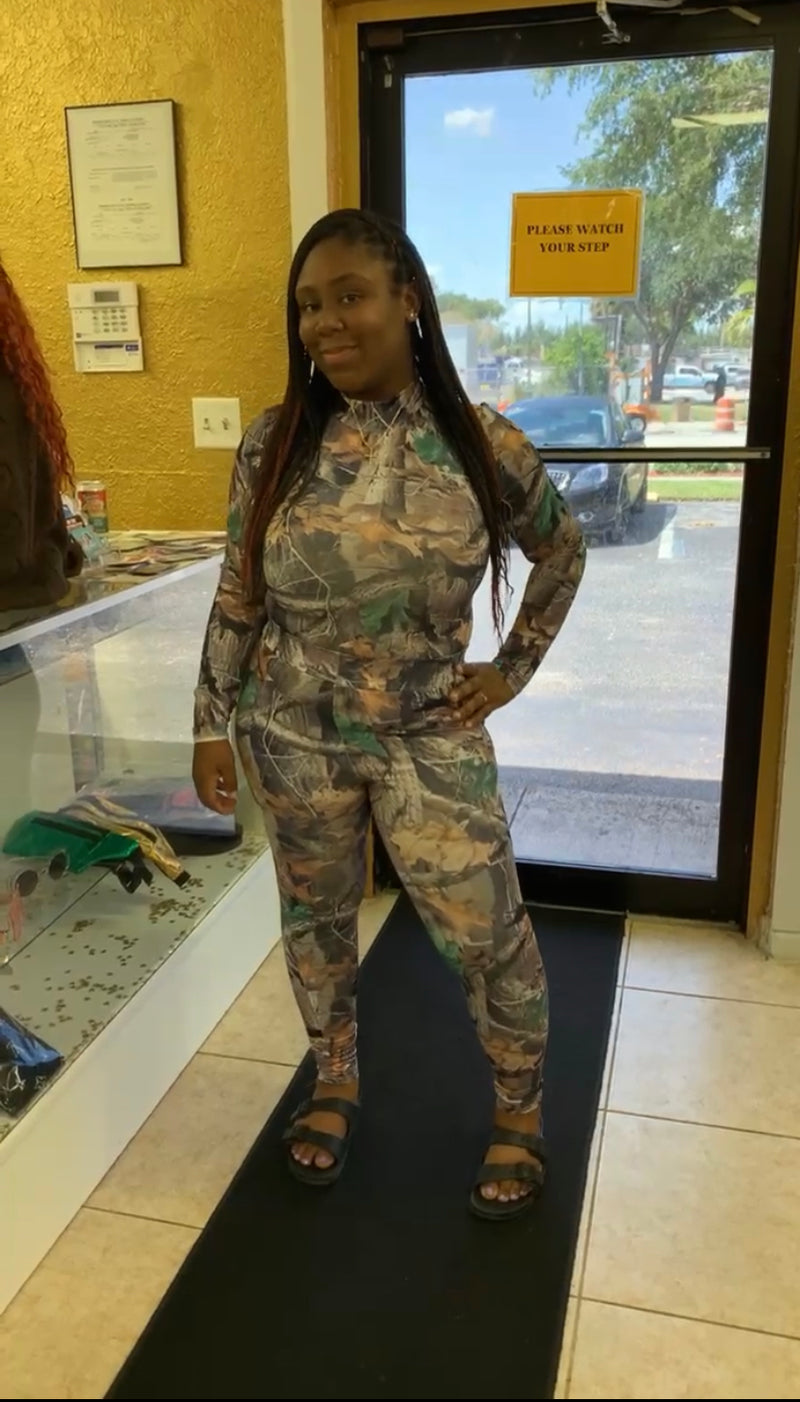 Fall Out Bodysuit Set