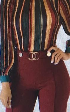 Double CC Pants