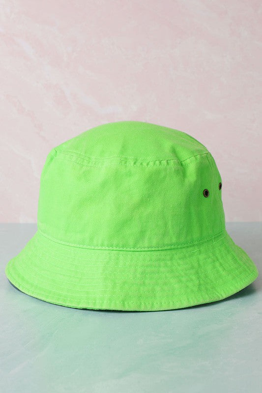 Neon Bucket Hat
