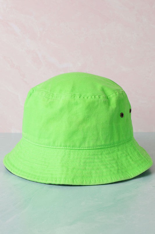 Neon Bucket Cap