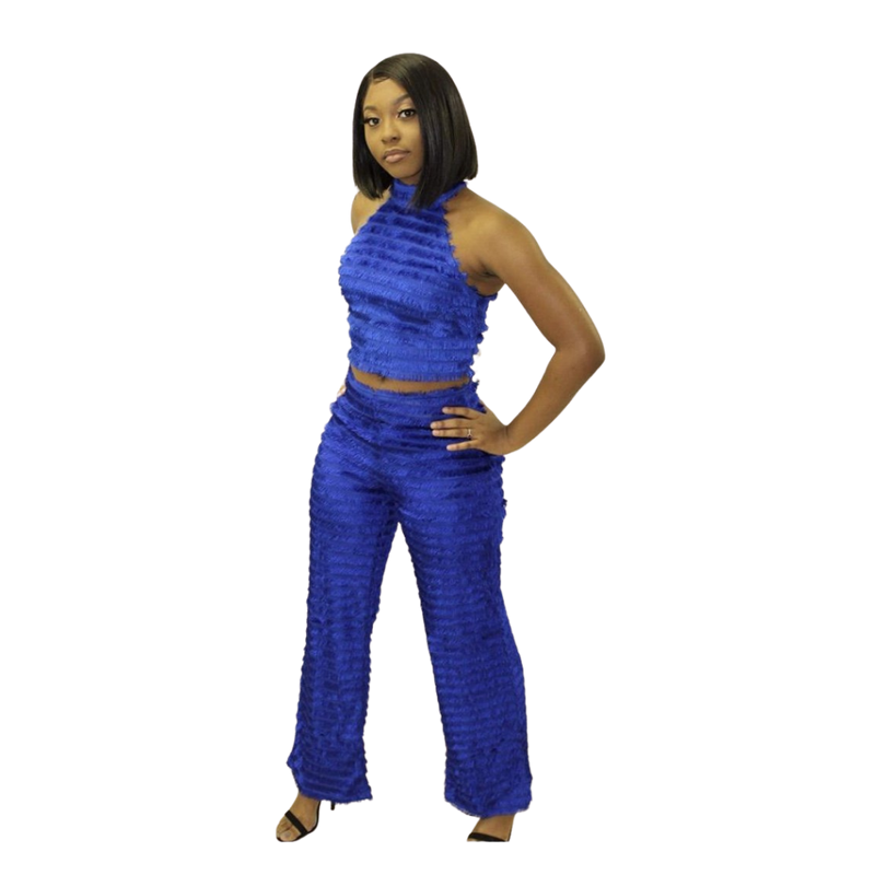 2 Pc Judy Pants Set