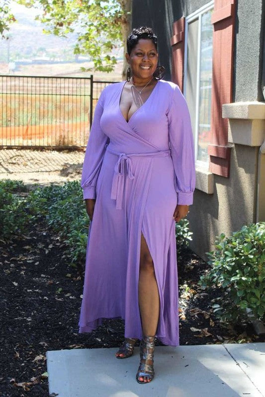 Purple Passion Maxi Dress