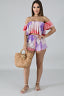Water Pleated Short Set