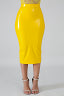 Yellow Bubble Gum Skirt